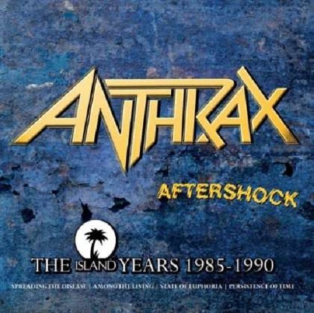 Aftershock: The Island Years 1985-1990, CD / Album Cd