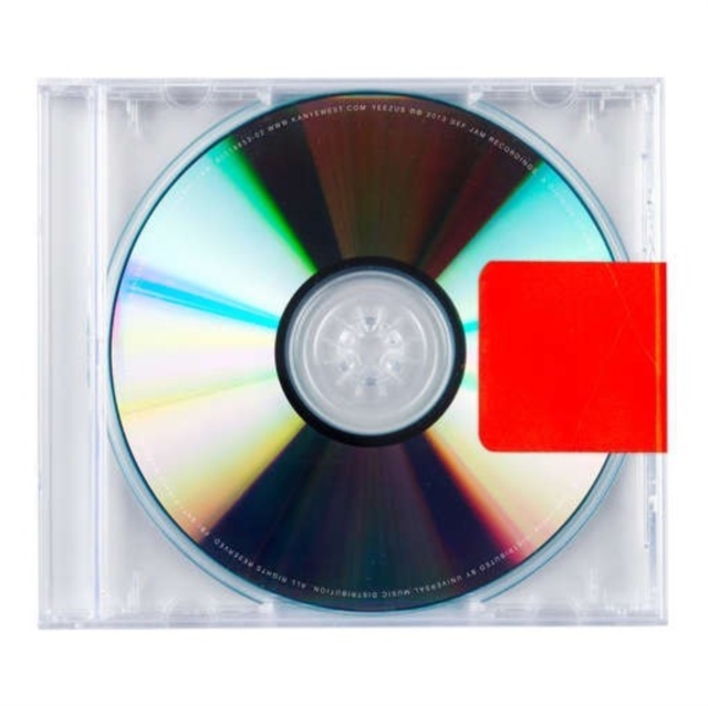 Yeezus, CD / Album Cd