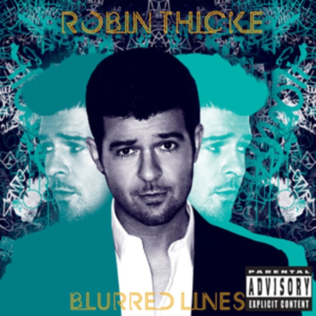 Blurred Lines (Limited Edition), CD / Album Cd
