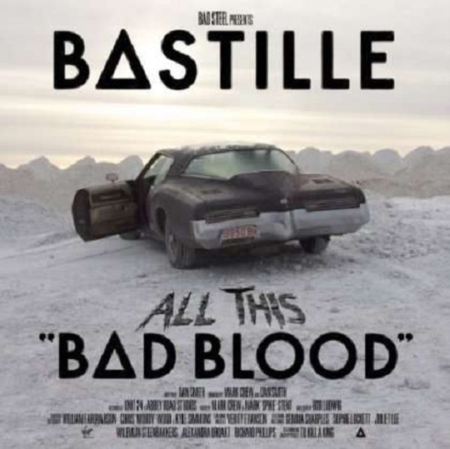 All This Bad Blood, CD / Box Set Cd