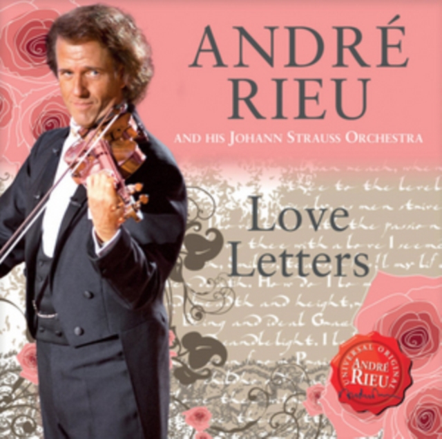 Andre Rieu: Love Letters, CD / Album Cd