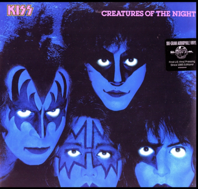 Creatures of the Night, Vinyl / 12" Album Vinyl