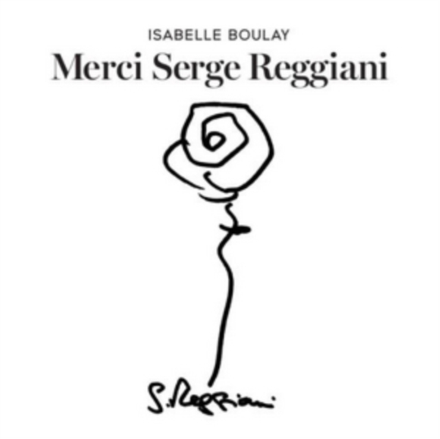 Merci Serge Reggiani, CD / Album Cd