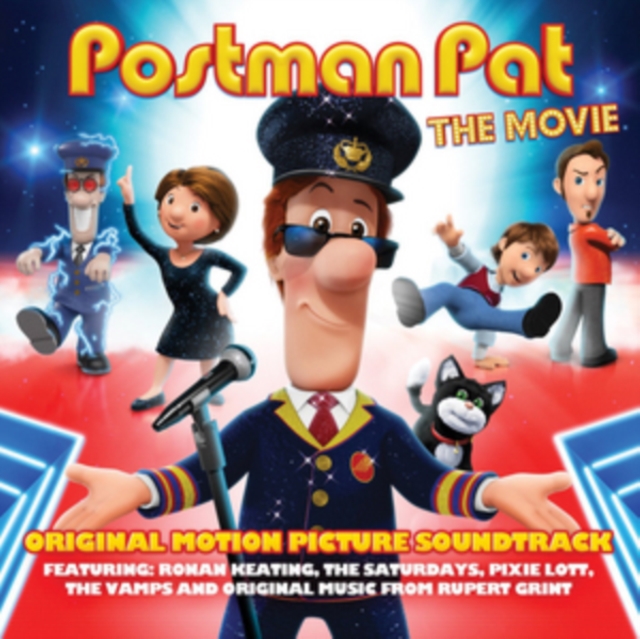 Postman Pat the Movie, CD / Album Cd