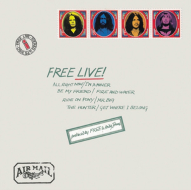 Free Live!, CD / Album Cd