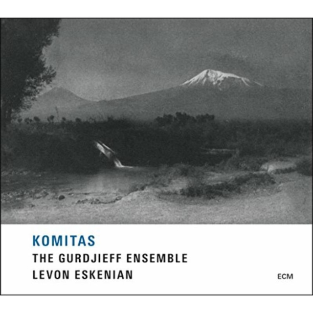 Komitas, CD / Album Cd