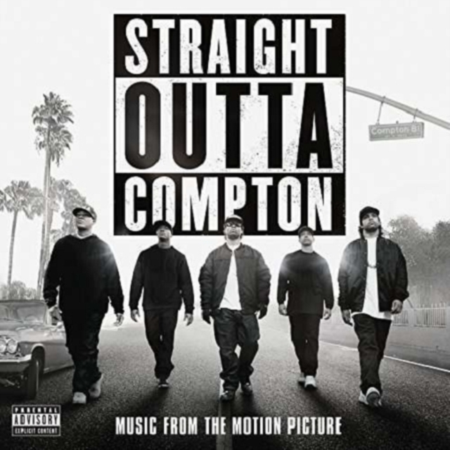 Straight Outta Compton, Vinyl / 12" Album Vinyl