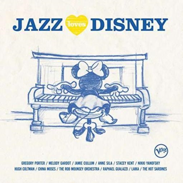 Jazz Loves Disney, CD / Album (Jewel Case) Cd