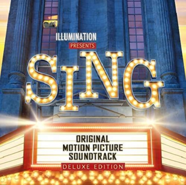 Sing (Deluxe Edition), CD / Album Cd