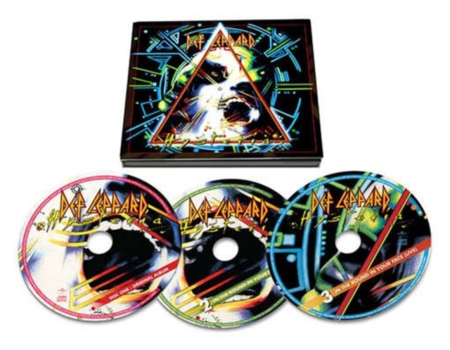 Hysteria (Deluxe Edition), CD / Album Cd