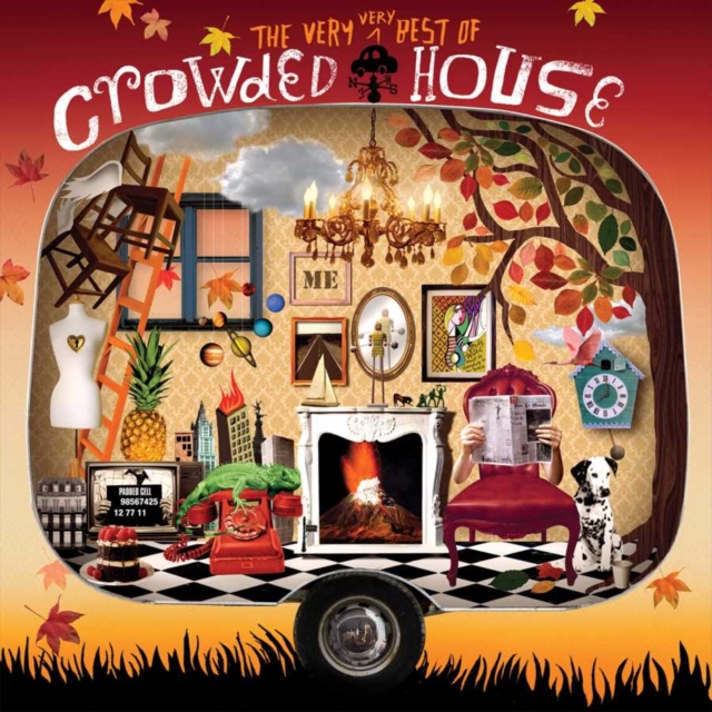 The Very Very Best of Crowded House, Vinyl / 12" Album Vinyl
