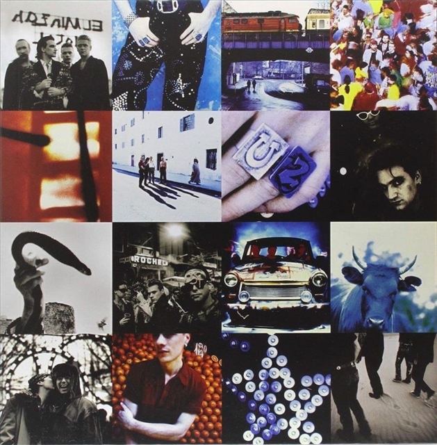 Achtung Baby, Vinyl / 12" Album Vinyl