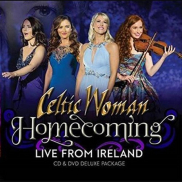 Homecoming: Live from Ireland, CD / Album with DVD Cd