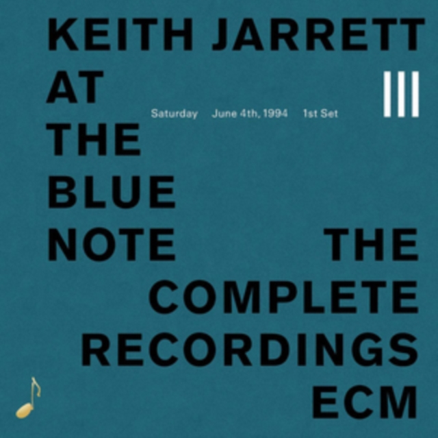 At the Blue Note: Saturday, June 4th, 1994, 1st Set, CD / Album Cd