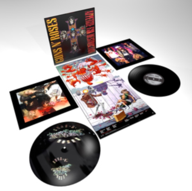 Appetite for Destruction, Vinyl / 12" Remastered Album Vinyl