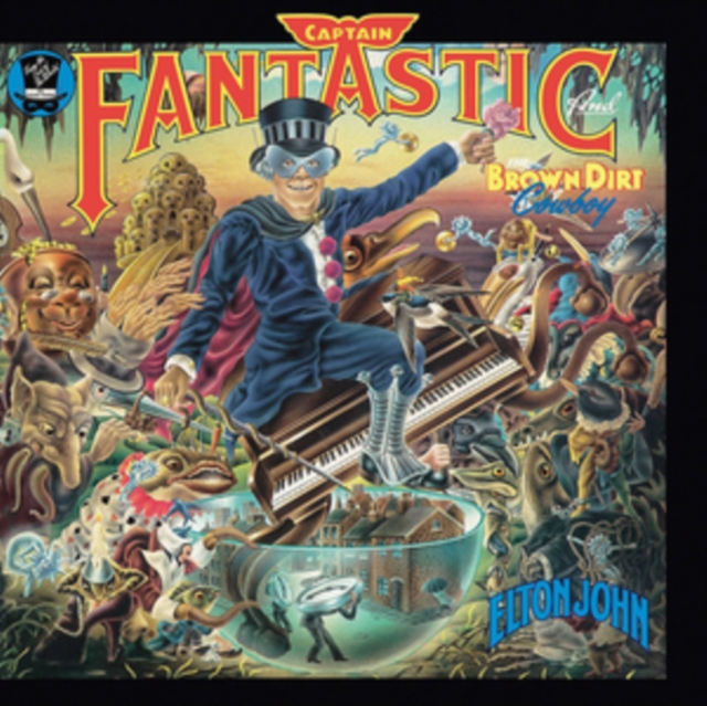 Captain Fantastic & the Brown Dirt Cowboy, Vinyl / 12" Remastered Album Vinyl