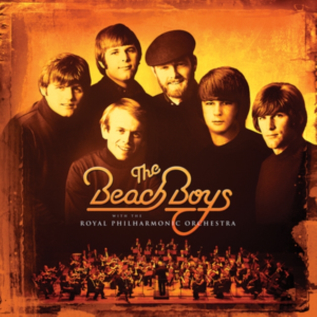 The Beach Boys With the Royal Philharmonic Orchestra, CD / Album Cd