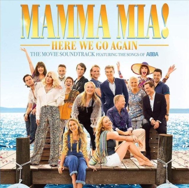Mamma Mia! Here We Go Again, Vinyl / 12" Album Vinyl