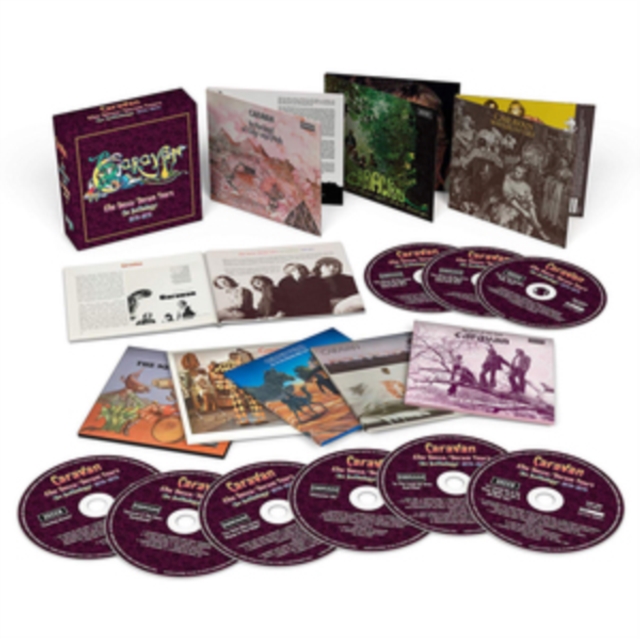 The Decca/Deram Years (An Anthology) 1970-1975, CD / Box Set Cd