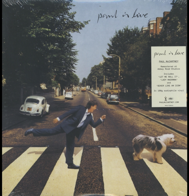 Paul Is Live, Vinyl / 12" Album Vinyl