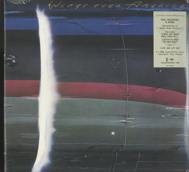 Wings Over America, Vinyl / 12" Album Box Set Vinyl