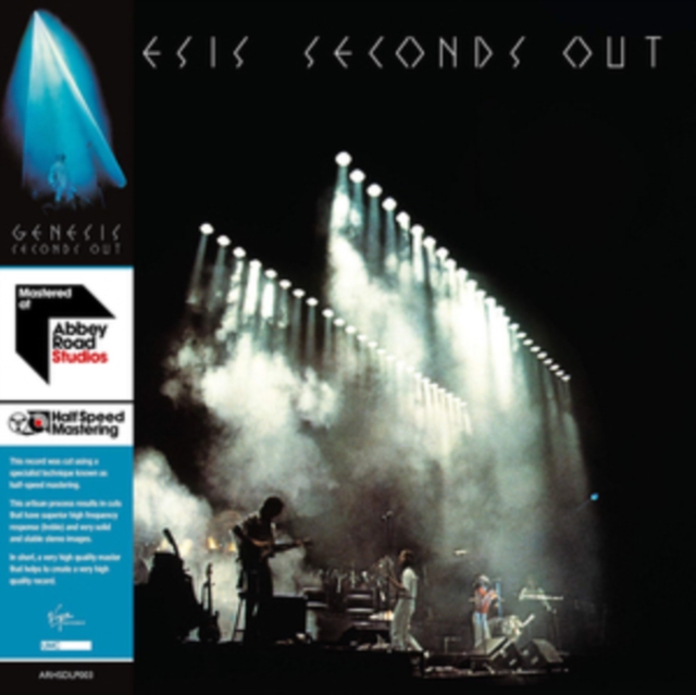 Seconds Out, Vinyl / 12" Album Vinyl