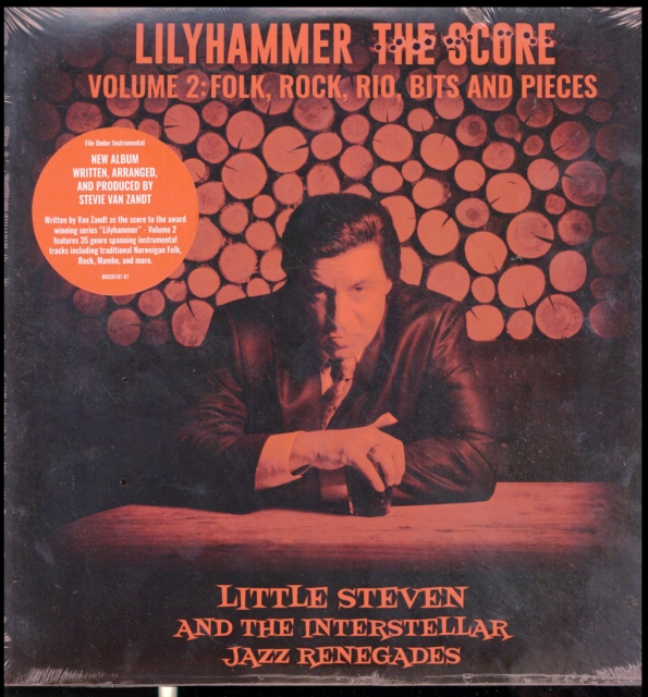 Lilyhammer the Score: Folk, Rock, Rio, Bits and Pieces, Vinyl / 12" Album Vinyl