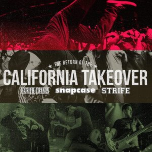 The Return of the California Takeover, Vinyl / 12" Album Coloured Vinyl Vinyl