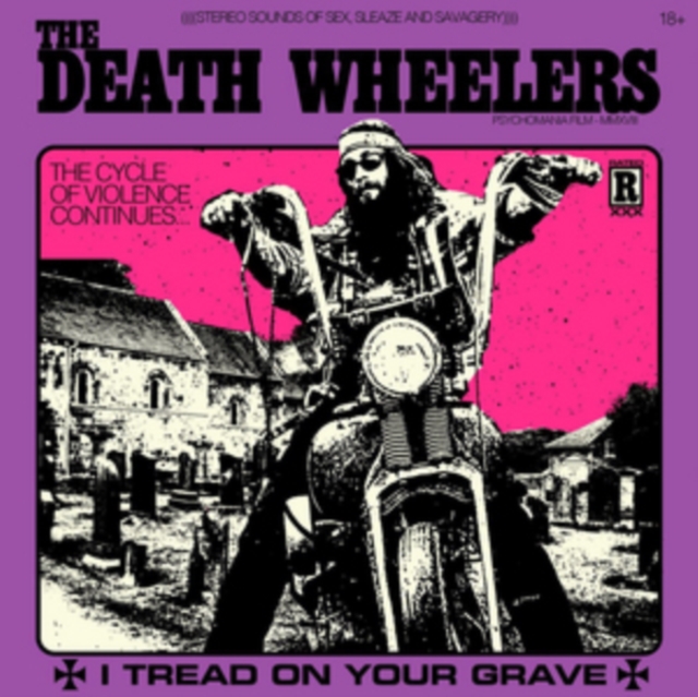 I Tread On Your Grave, Vinyl / 12" Album Vinyl