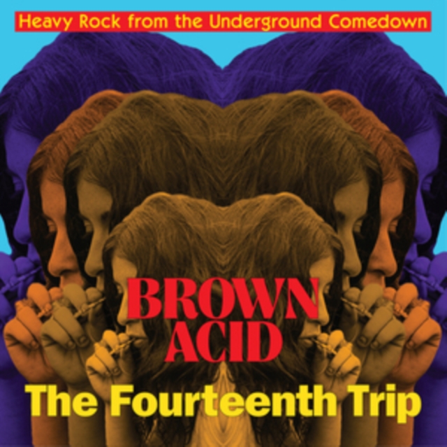 Brown Acid: The Fourteenth Trip, CD / Album Cd