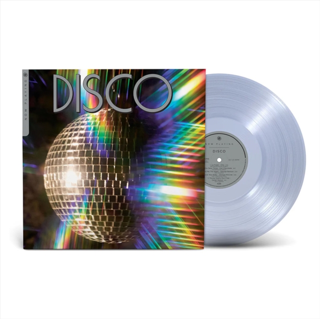Now Playing: Disco, Vinyl / 12" Album (Clear vinyl) (Limited Edition) Vinyl