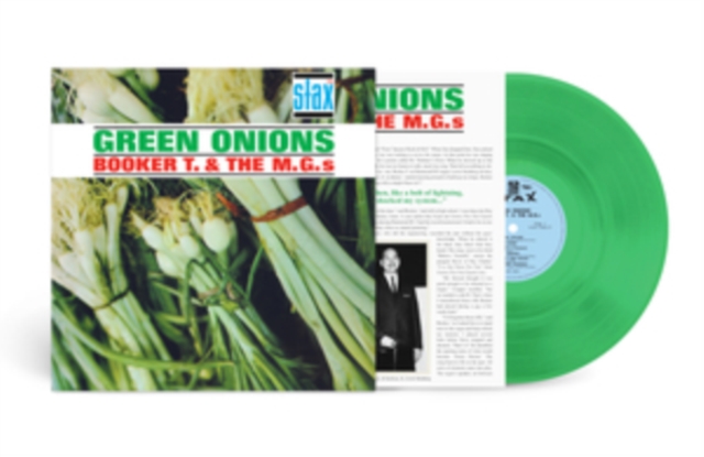 Green Onions: 60th Anniversary Edition (Deluxe Edition), Vinyl / 12" Album Coloured Vinyl (Limited Edition) Vinyl