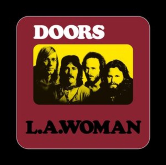 L.A. Woman, Vinyl / 12" Album Vinyl