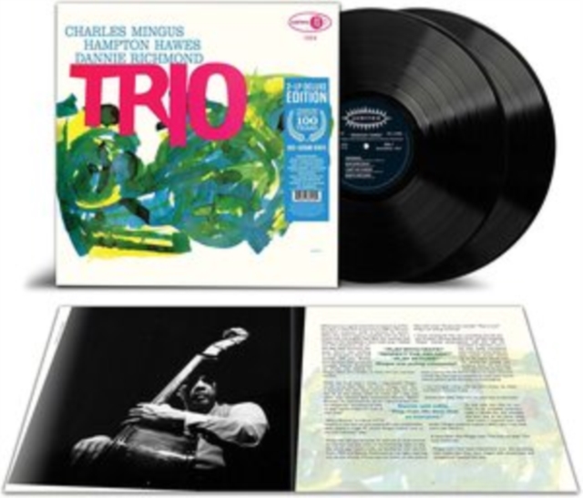 Mingus Three, Vinyl / 12" Album Vinyl