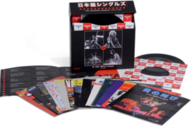 The Japanese Singles 1978-1984, Vinyl / 7" Single Box Set Vinyl