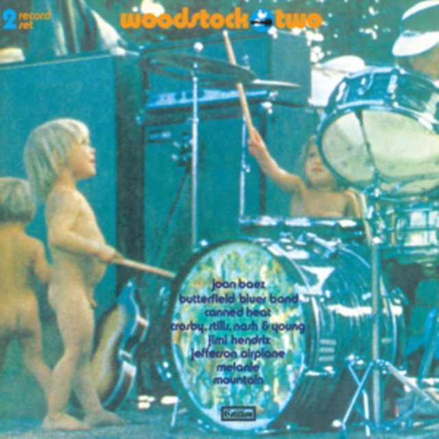 Woodstock Two (Limited Edition), Vinyl / 12" Album Coloured Vinyl Vinyl
