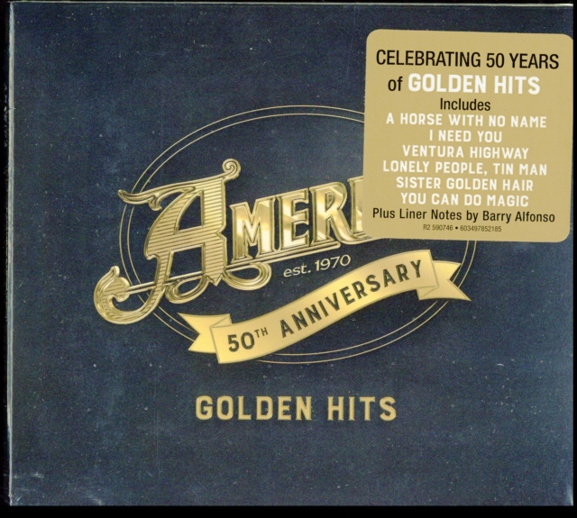 50th Anniversary: Golden Hits, CD / Album Cd