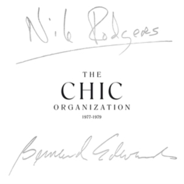 The Chic Organization: 1977-1979, CD / Box Set Cd