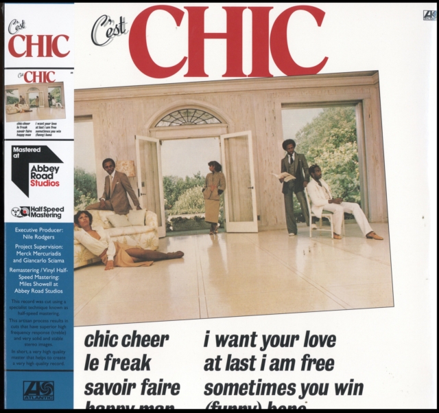 C'est Chic, Vinyl / 12" Remastered Album Vinyl