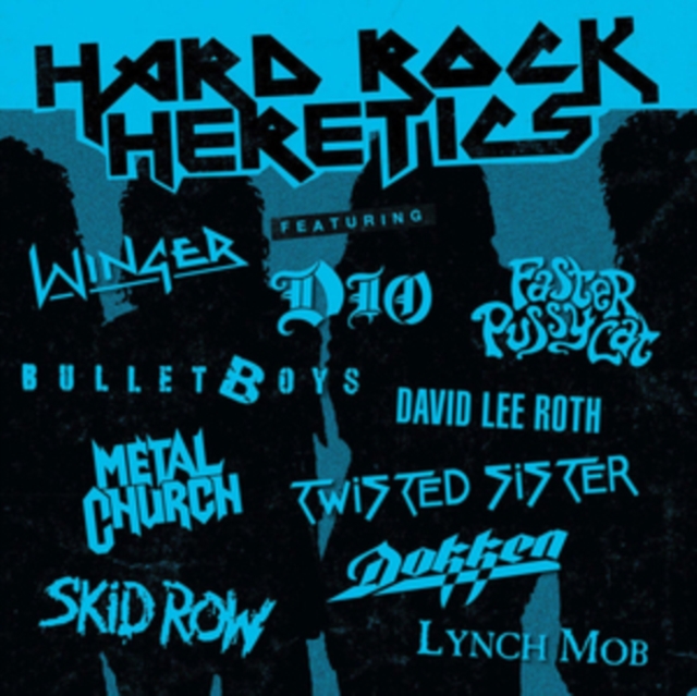 Hard Rock Heretics, Vinyl / 12" Album Vinyl