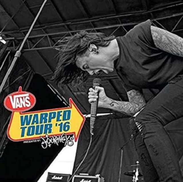 Warped Tour 2016, CD / Album Cd