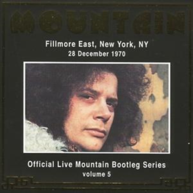 Fillmore East, New York, NY: 28 December 1970, CD / Album Cd