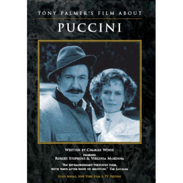 Puccini, DVD DVD