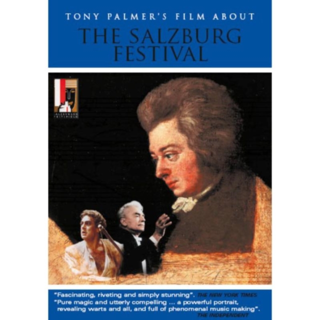The Salzburg Festival, DVD DVD
