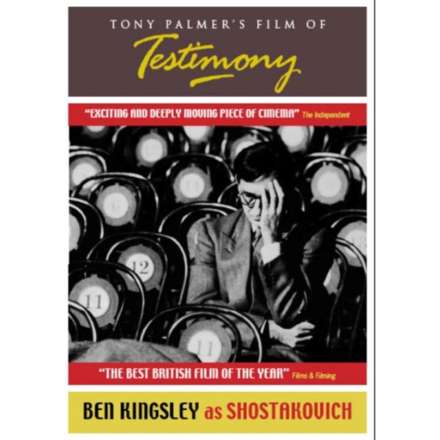Testimony - The Story of Shostakovich, DVD DVD