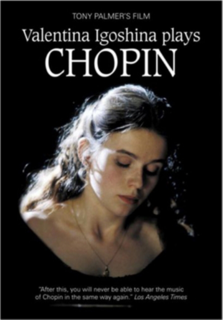 Valentina Igoshina Plays Chopin, DVD DVD