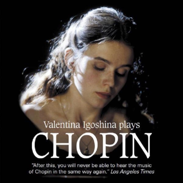 Valentina Igoshina Plays Chopin, CD / Album Cd