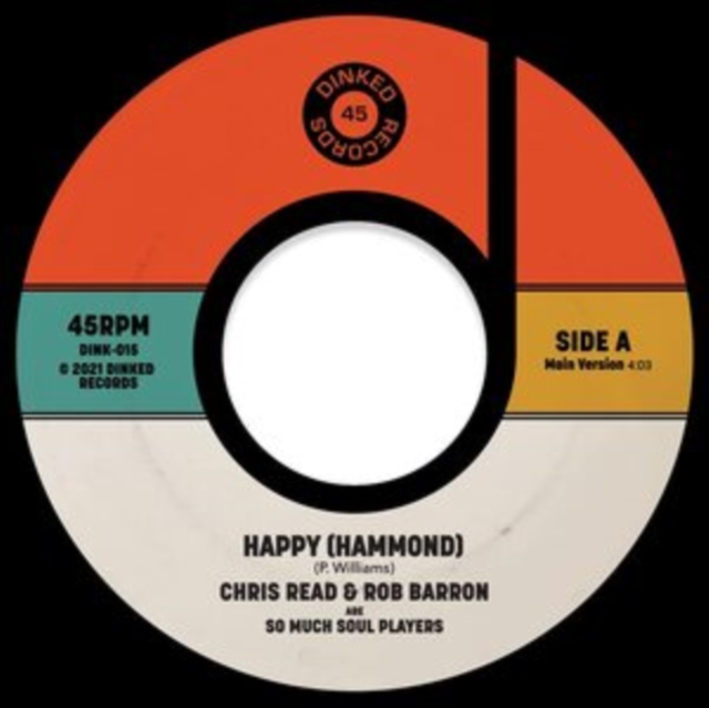 Happy (Hammond), Vinyl / 7" Single Vinyl
