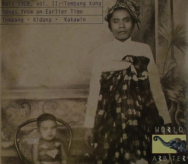 Bali 1928, CD / Album Cd