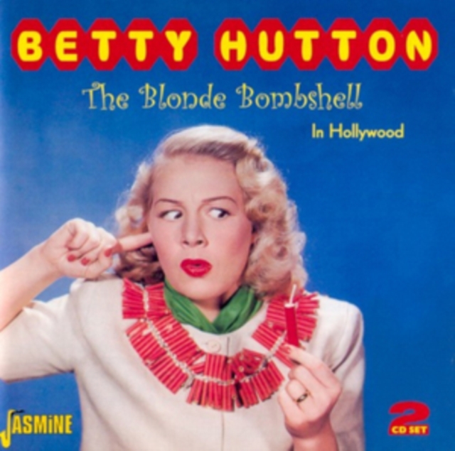 The Blonde Bombshell in Hollywood, CD / Album Cd
